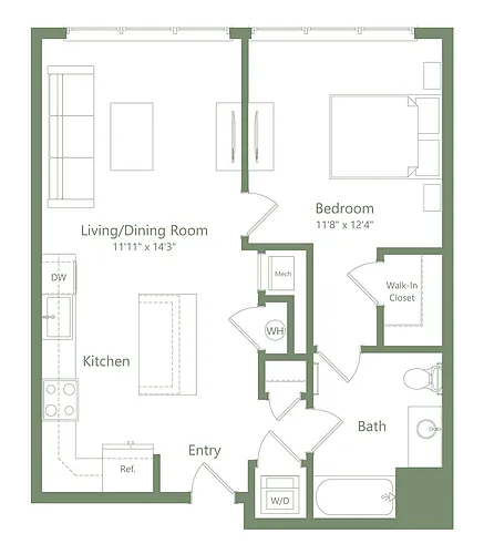 Floor plan A31