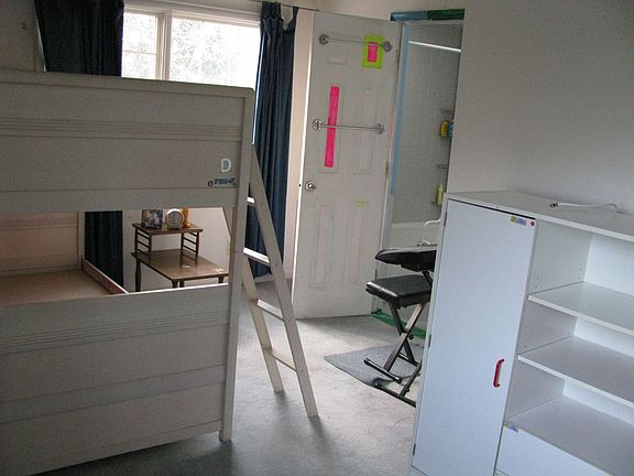 second bedroom on top floor 