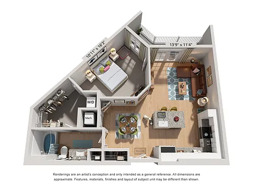 Floor plan Bartow
