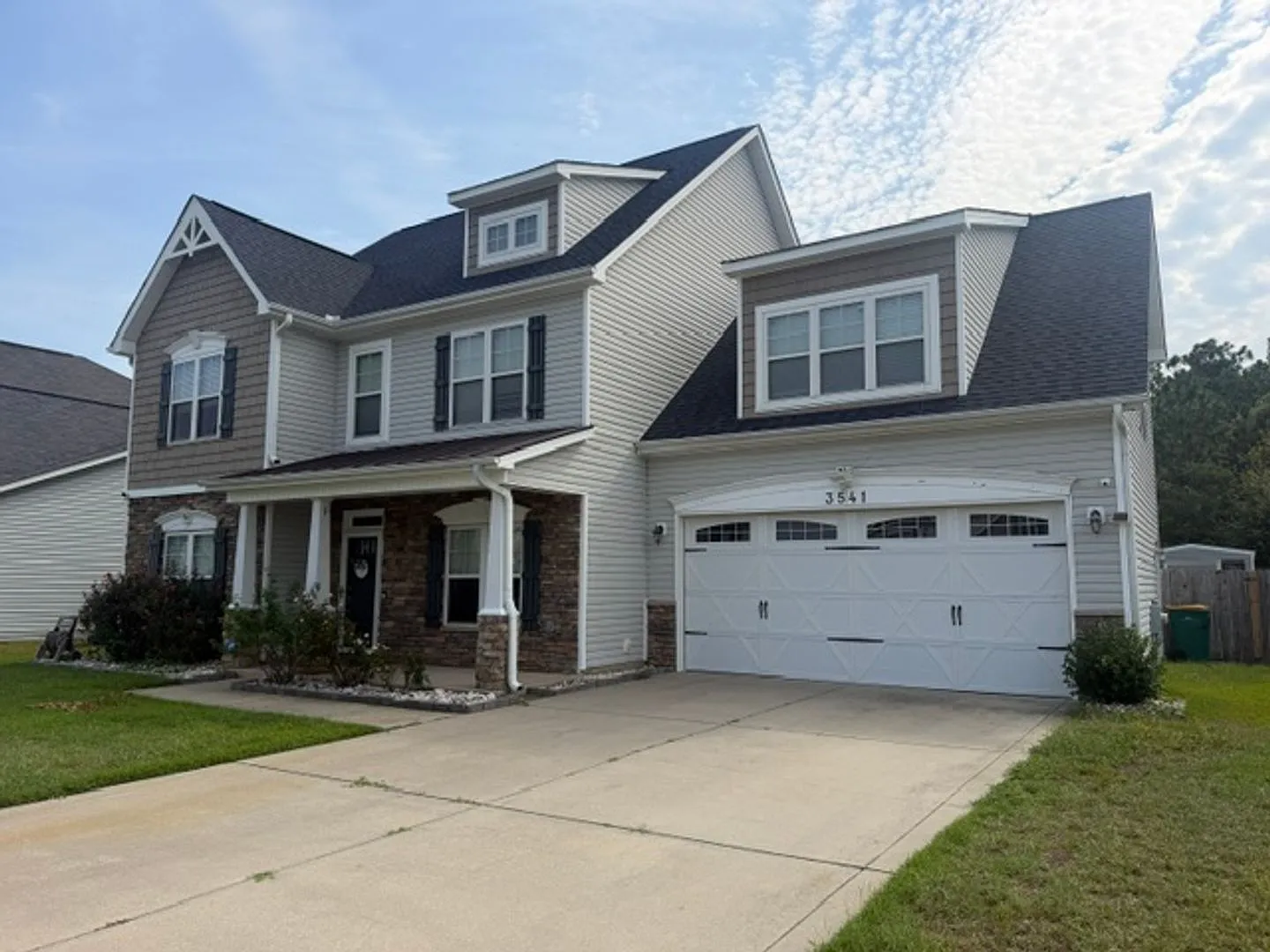 3541 Castlefield Lane ~ Finished Bonus Room — Photo 2