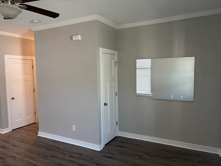 view from living room