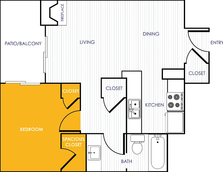 Broadway Floorplan Diagram
