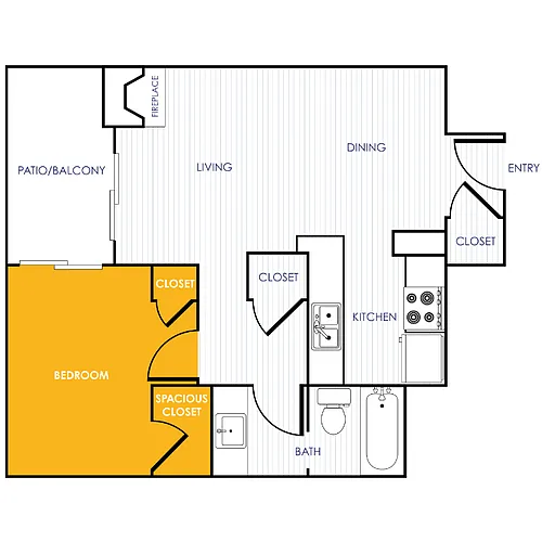 Floor plan Broadway