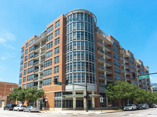 1200 W Monroe St APT 908, Chicago, IL 60607