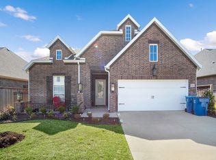 4702 Lilly St, Bentonville, AR 72713
