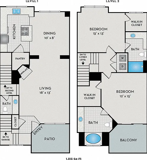Cascade Summit Apartment Homes — Photo 43