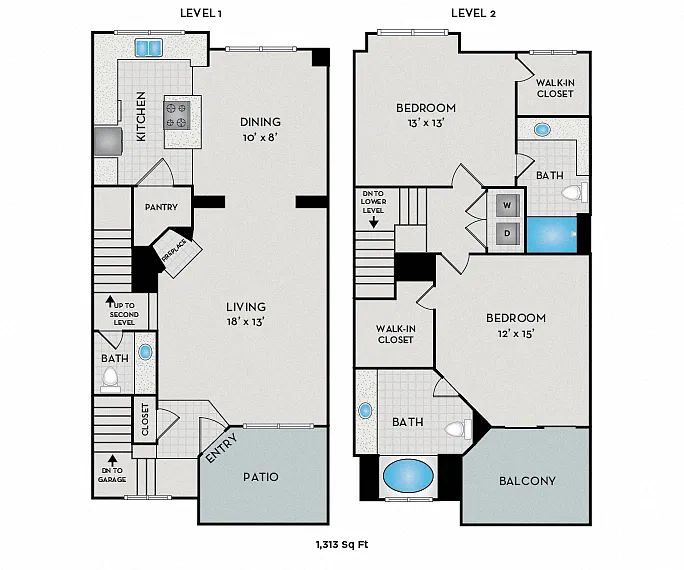 Floor plan Grand Fir