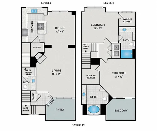 Floor plan Grand Fir