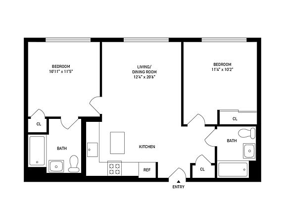 2nd image of 8 Palmetto St #Four12