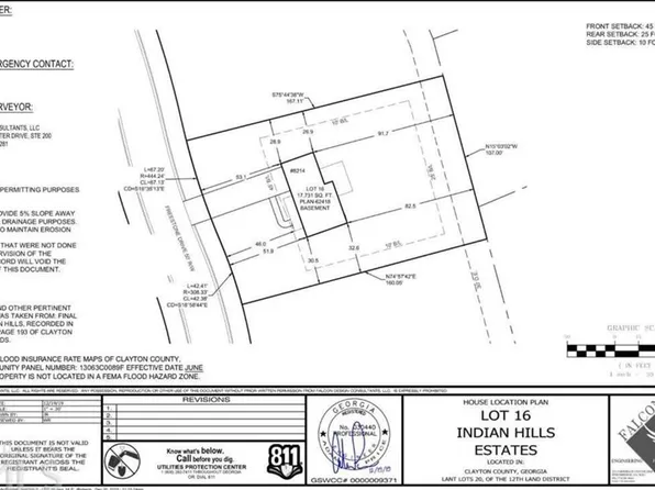 8214 Freestone Dr Lot 16, Jonesboro, GA 30236
