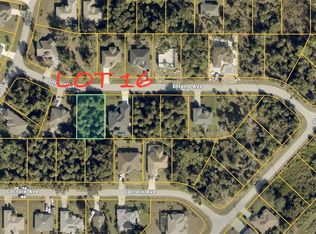 Inland Ave Lot 16, North Pt, FL 34288