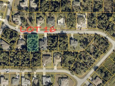 INLAND AVENUE LOT 16, North Pt, FL, 34288