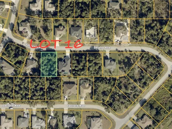 Inland Ave Lot 16, North Pt, FL 34288