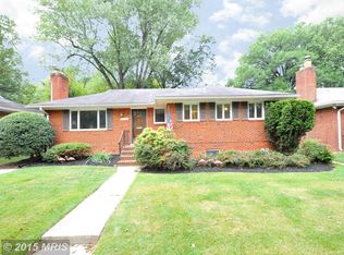 9518 Crosby Rd, Silver Spring, MD 20910