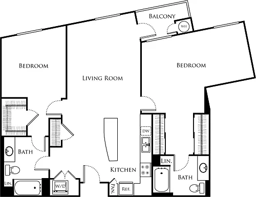 Floor plan Two D