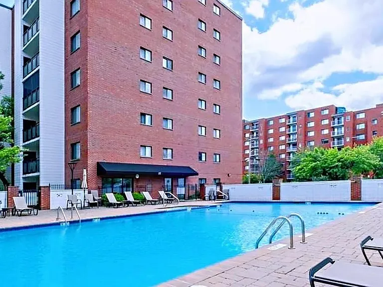 Swimming pool, hot tub