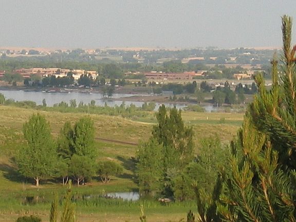 View East