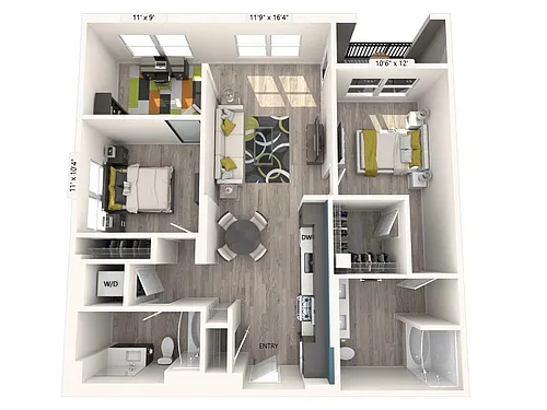 Floor plan 255