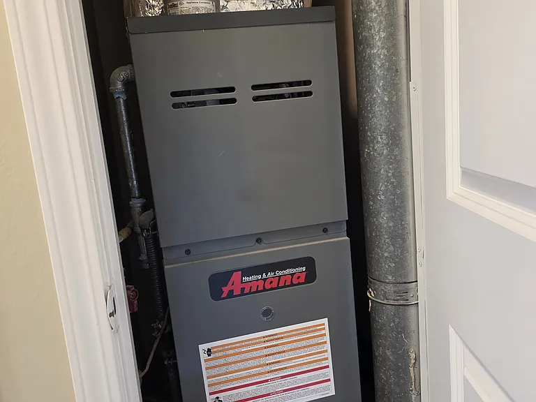 Brand new furnace.