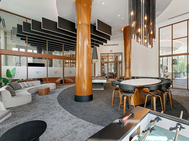 Relax, gather, and recharge in a stylish lounge designed for comfort, connection, and everyday downtime