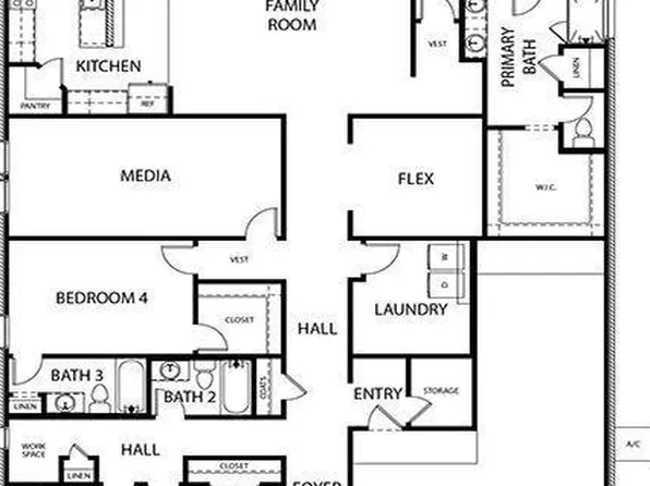 1211 Sweetleaf St, Melissa, TX 75454