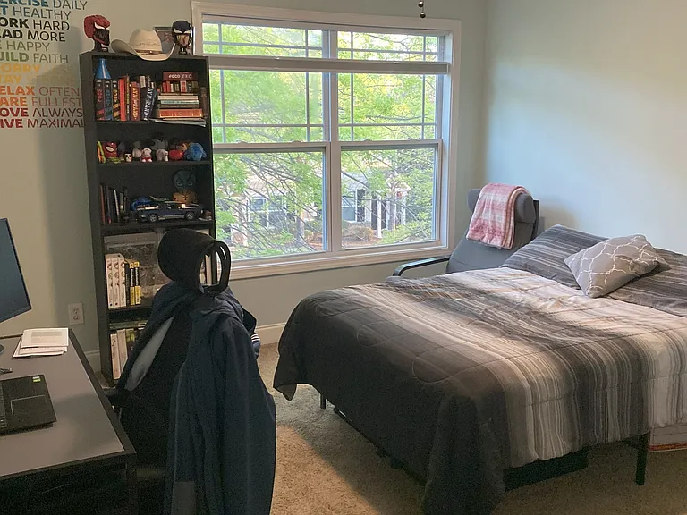 Suite-style Bedroom with Private Bathroom