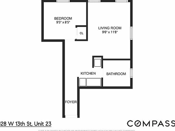 2nd image of 128 W 13th St APT 23