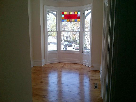 Stained Glass in Dining Room overlooking "Lawrence The India