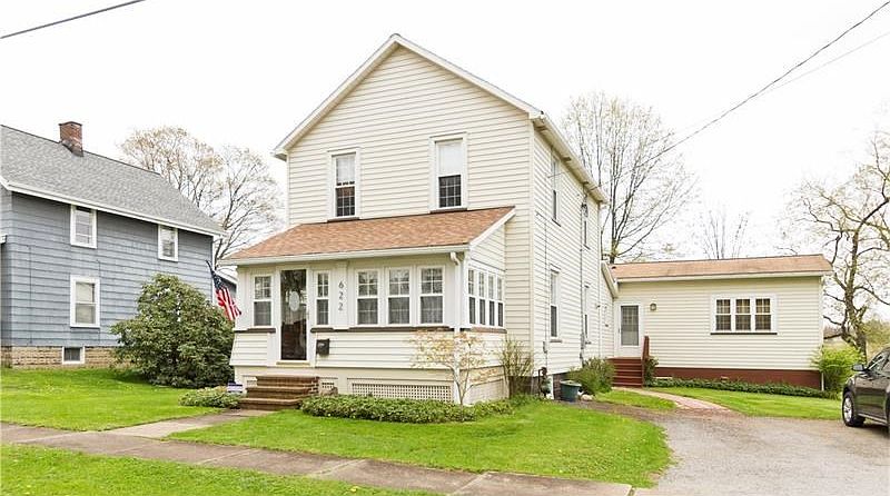 Front of home