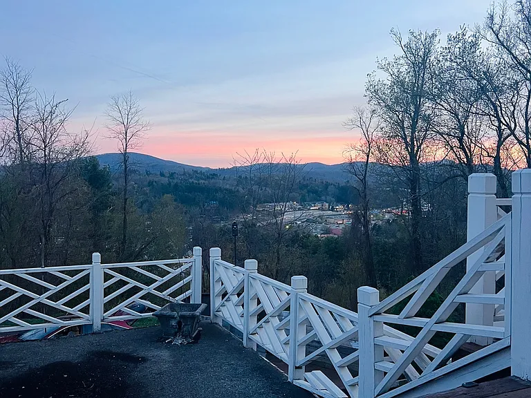 Beautiful view of Boone, NC!