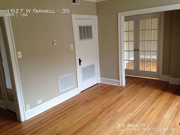 3rd image of 1627 W Farwell Ave APT 3S