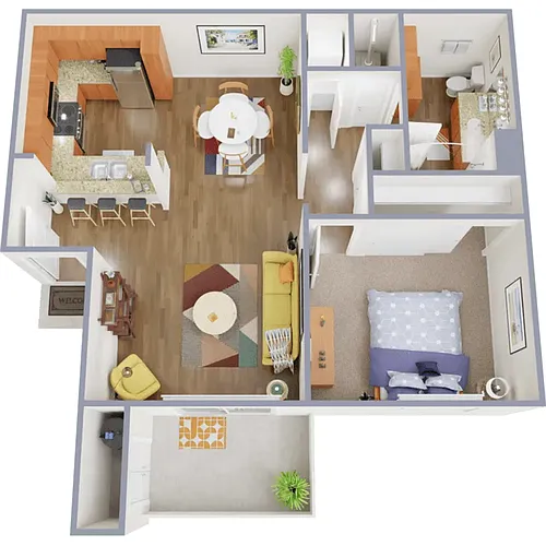 Floor plan 