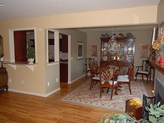 Dining Room & Living Room