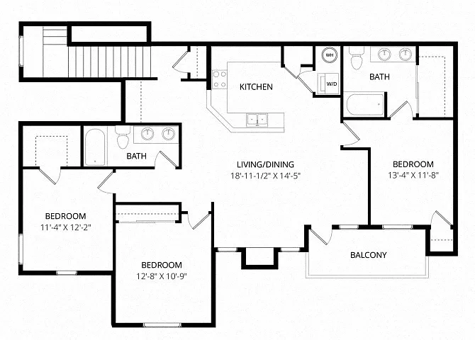Floor plan Papillon