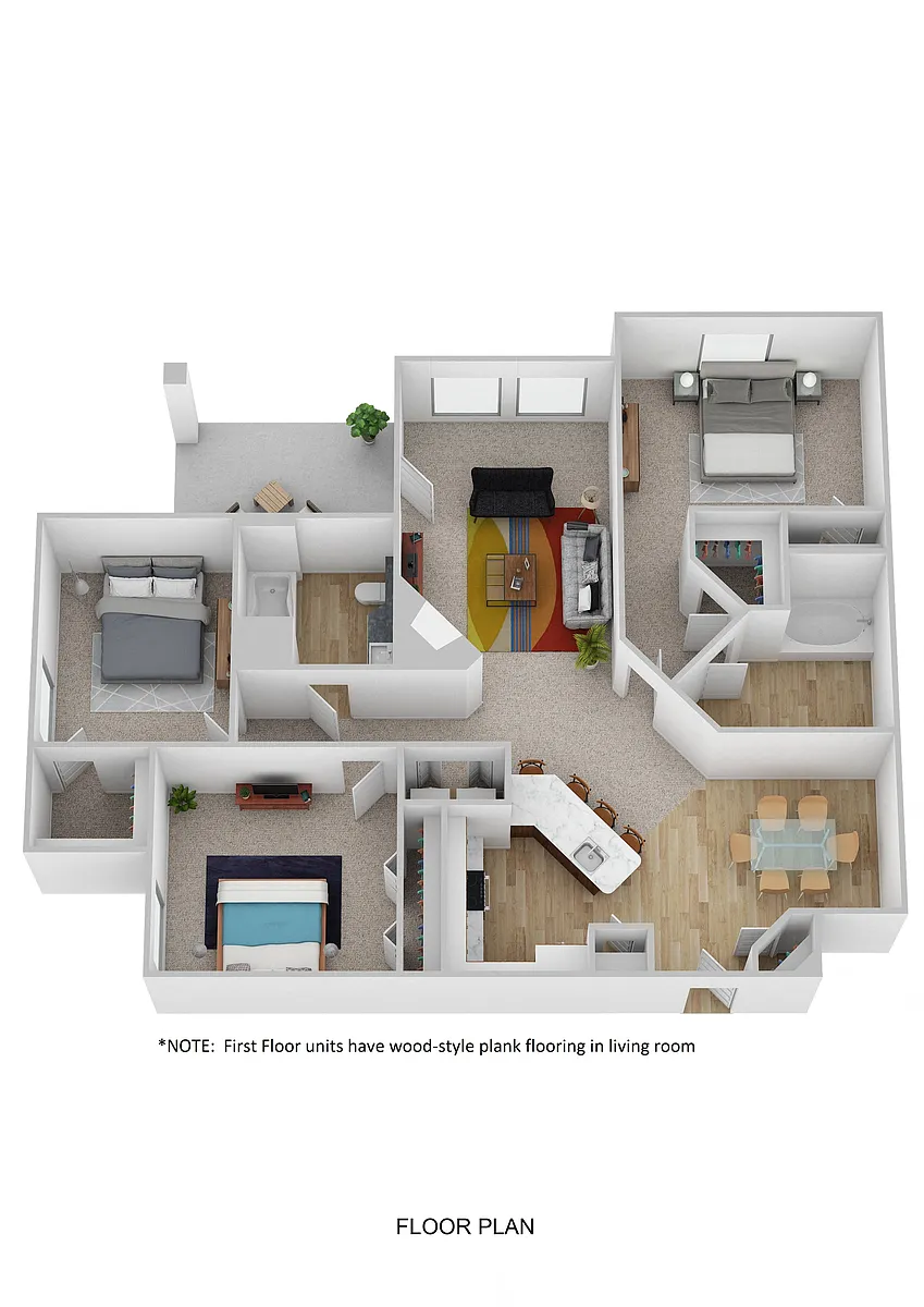 Floor plan C2A