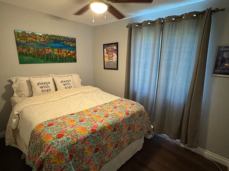 Smallest of 4 bedrooms