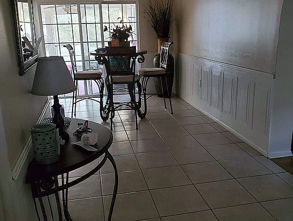 Entry Way into Dining Room