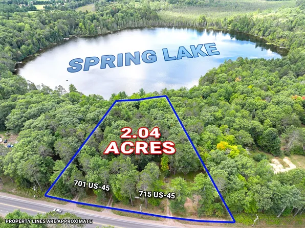 715 Highway 45, Eagle River, WI 54521