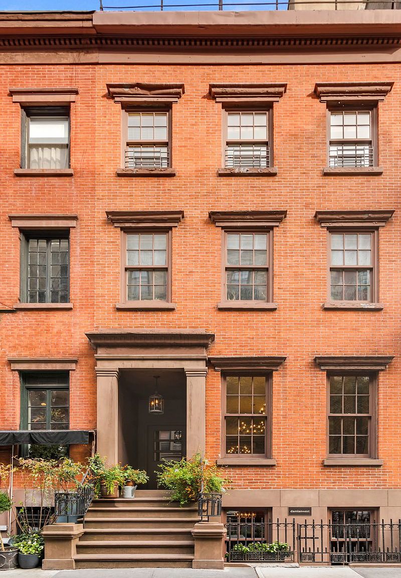 4th street  Daytonian in Manhattan: Nos. 183-185 West Fourth Street