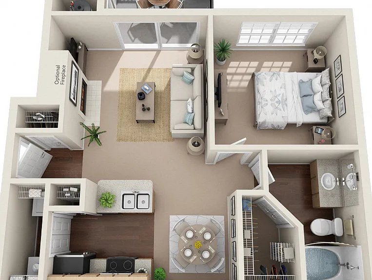 Sonterra Apartment Homes — Photo 83