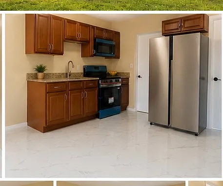 Price Drop! Price Drop Newly Renovated 3 Bdrm 1 Full Bath Unit For Rent!! — Photo 3