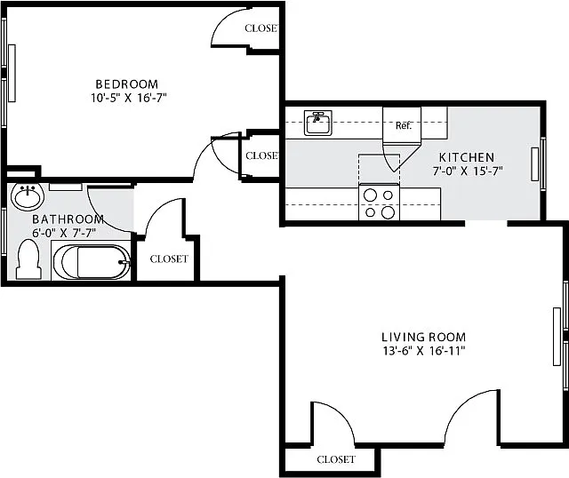 Floor plan 594