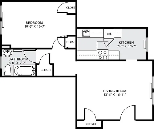 Floor plan 594