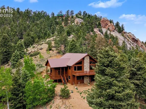 455 Lost Canyon Hts, Florissant, CO 80816