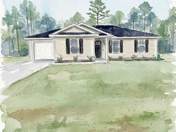465 Church Cir, Jesup, GA 31545