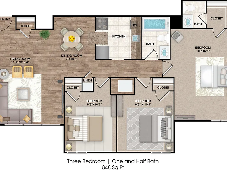 Highland Terrace Apartments — Photo 19