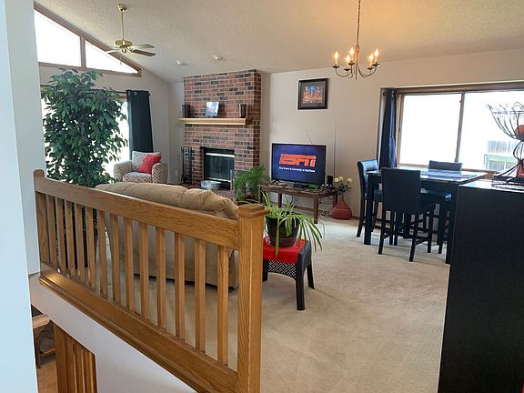 Living room from entry