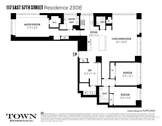 Rented by Town Residential