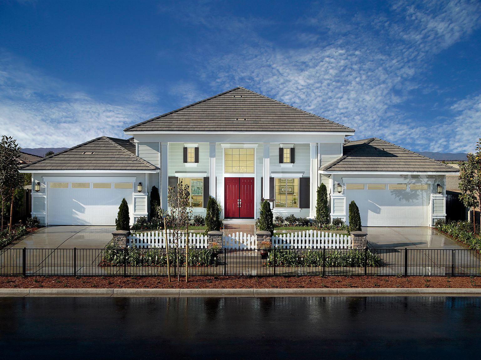 Residence 3 Plan, Patina at Belcourt Seven Oaks, Bakersfield, CA 93311