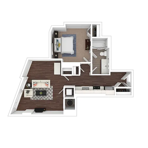 Floor plan A14